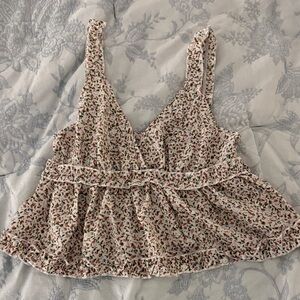Floral Baby Doll top